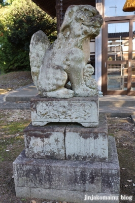 大溝神社　あわら市大溝14