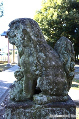 大溝神社　あわら市大溝16