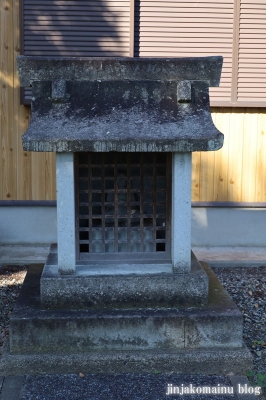 大溝神社　あわら市大溝33