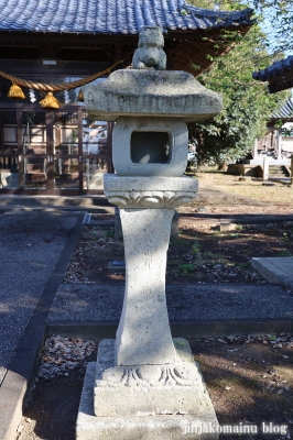 大溝神社　あわら市大溝21