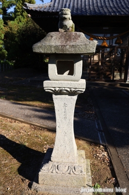 大溝神社　あわら市大溝22