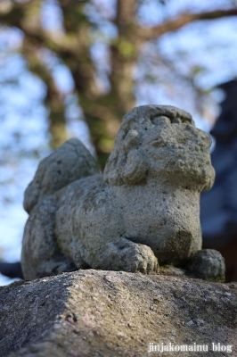 大溝神社　あわら市大溝24