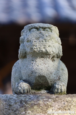 大溝神社　あわら市大溝23