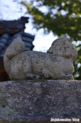 大溝神社　あわら市大溝25