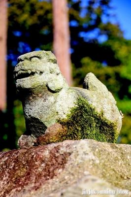 大溝神社　あわら市大溝28