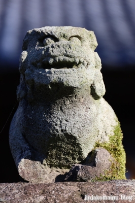 大溝神社　あわら市大溝27