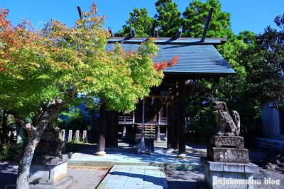 金津神社　あわら市春宮19