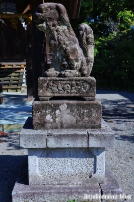 金津神社　あわら市春宮52