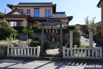 河濯神社　あわら市春宮1