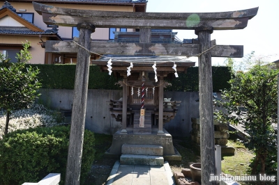 河濯神社　あわら市春宮3