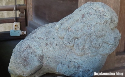 河濯神社　あわら市春宮9(1)