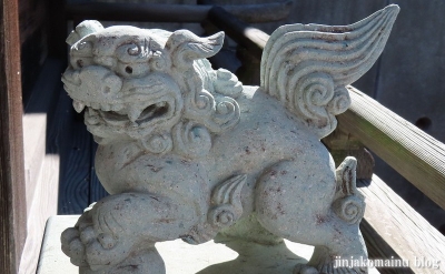 河濯神社　あわら市春宮7(1)