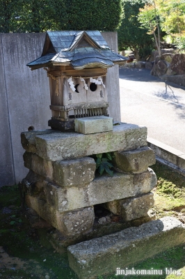 河濯神社　あわら市春宮6