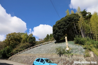 春日神社　あわら市舟津1