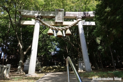 春日神社　あわら市舟津5