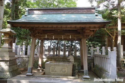 春日神社　あわら市舟津9