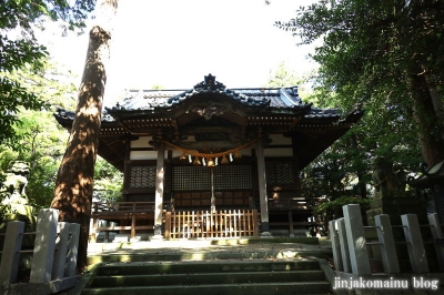 春日神社　あわら市舟津11