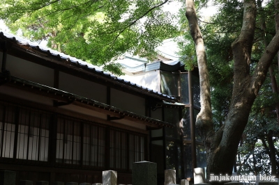 春日神社　あわら市舟津14