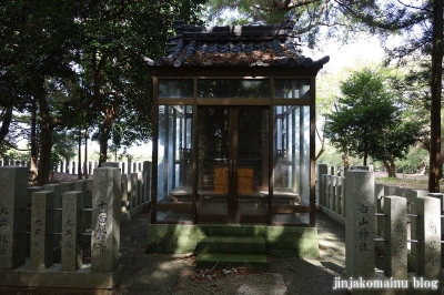 春日神社　あわら市舟津16