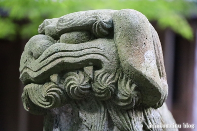 春日神社　あわら市舟津27