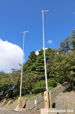 春日神社　あわら市舟津3