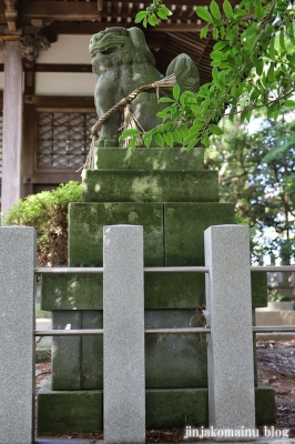 春日神社　あわら市舟津18