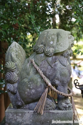 春日神社　あわら市舟津20