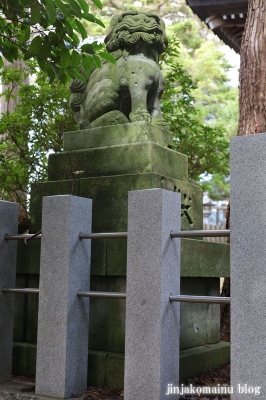 春日神社　あわら市舟津22