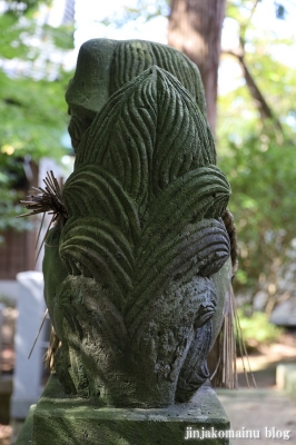 春日神社　あわら市舟津21