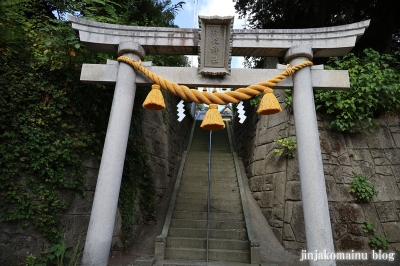 伊伎神社　坂井市三国町池上3