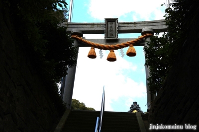 伊伎神社　坂井市三国町池上5