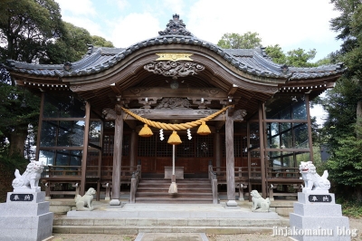 伊伎神社　坂井市三国町池上8