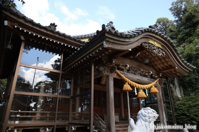 伊伎神社　坂井市三国町池上12