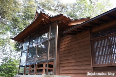 伊伎神社　坂井市三国町池上13