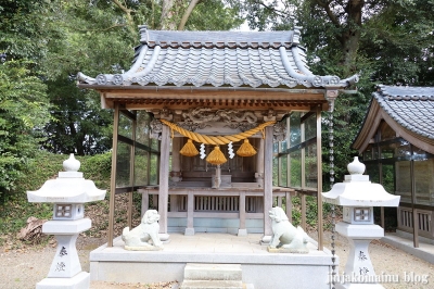 伊伎神社　坂井市三国町池上16