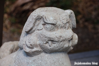 伊伎神社　坂井市三国町池上49