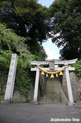 伊伎神社　坂井市三国町池上1