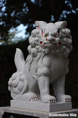 伊伎神社　坂井市三国町池上10