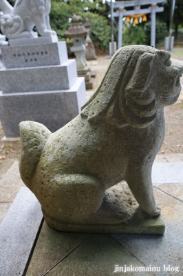 伊伎神社　坂井市三国町池上22