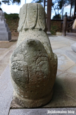 伊伎神社　坂井市三国町池上23