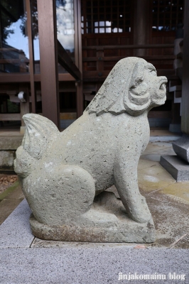 伊伎神社　坂井市三国町池上24