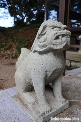 伊伎神社　坂井市三国町池上25