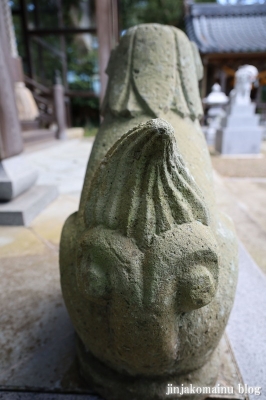 伊伎神社　坂井市三国町池上27