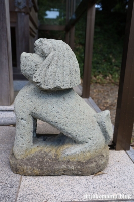 伊伎神社　坂井市三国町池上30