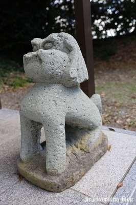 伊伎神社　坂井市三国町池上31