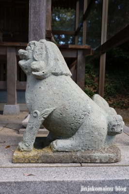 伊伎神社　坂井市三国町池上40