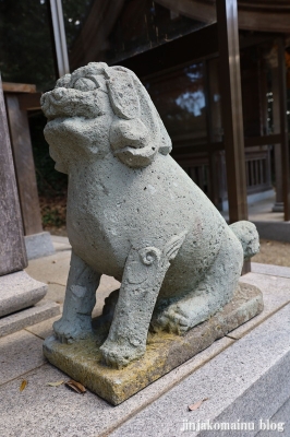 伊伎神社　坂井市三国町池上41