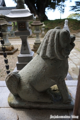 伊伎神社　坂井市三国町池上42