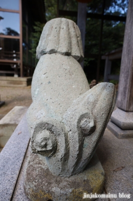 伊伎神社　坂井市三国町池上43