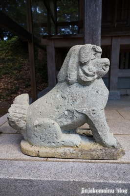 伊伎神社　坂井市三国町池上44